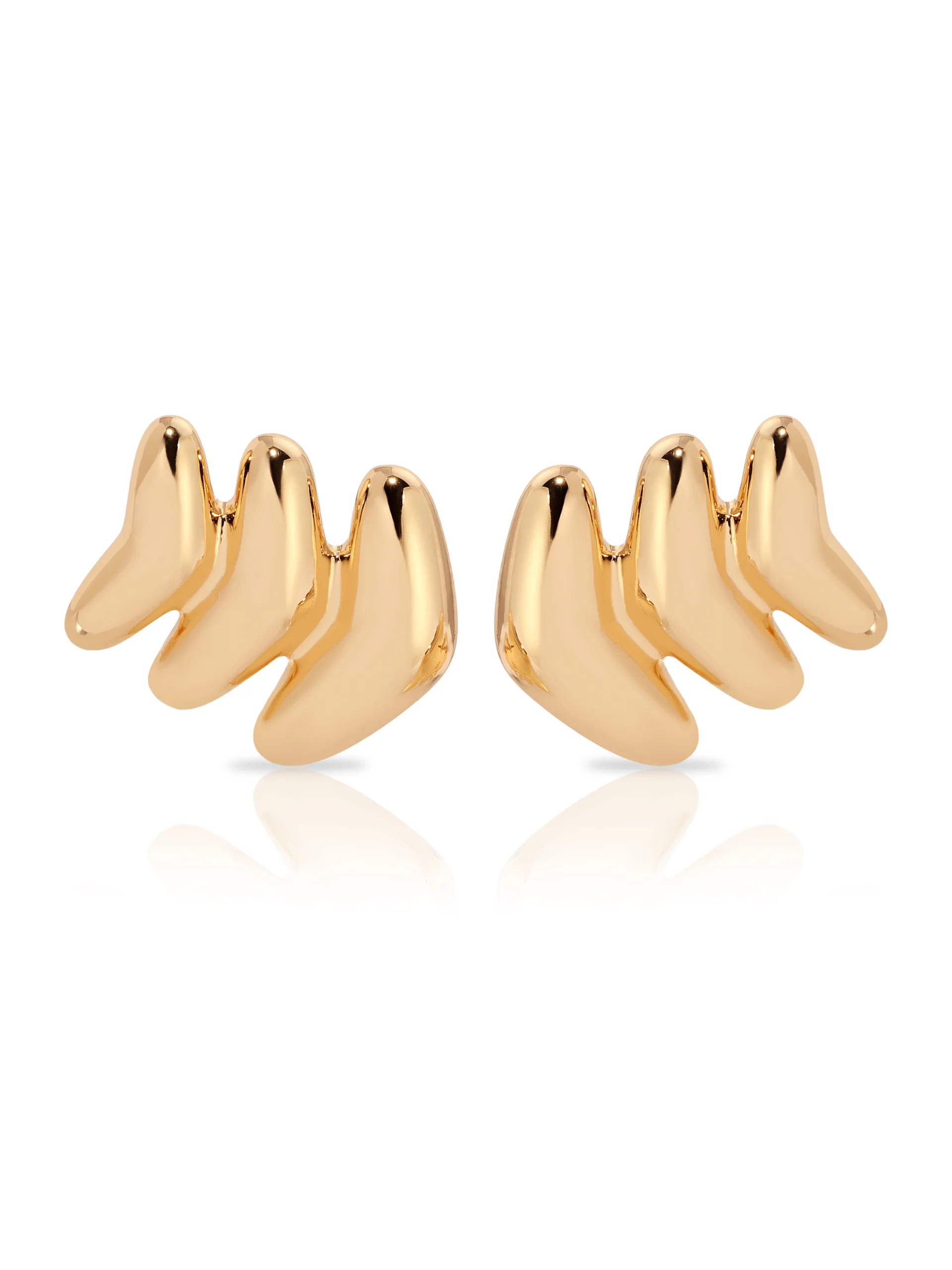 Metal Moderna Studs