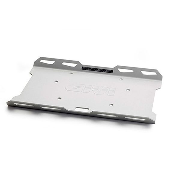 Givi Aluminum Ex2M Universal Luggage Rack - GrayRef: EX2M