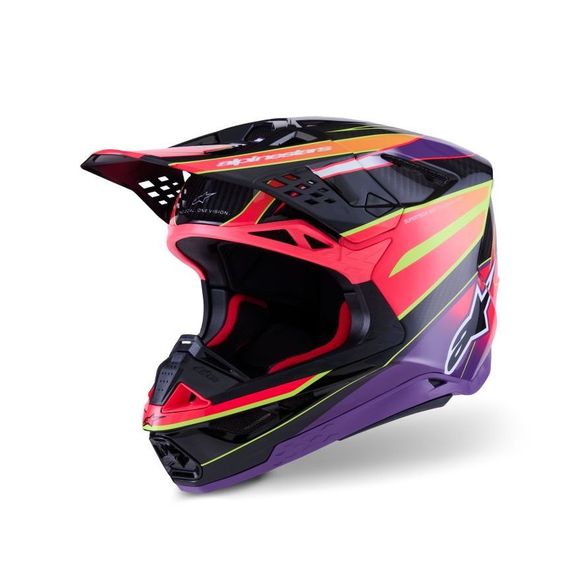 Casque cross Alpinestars SUPERTECH S-M10 - ERA 2025 - VioletRef : AP3973