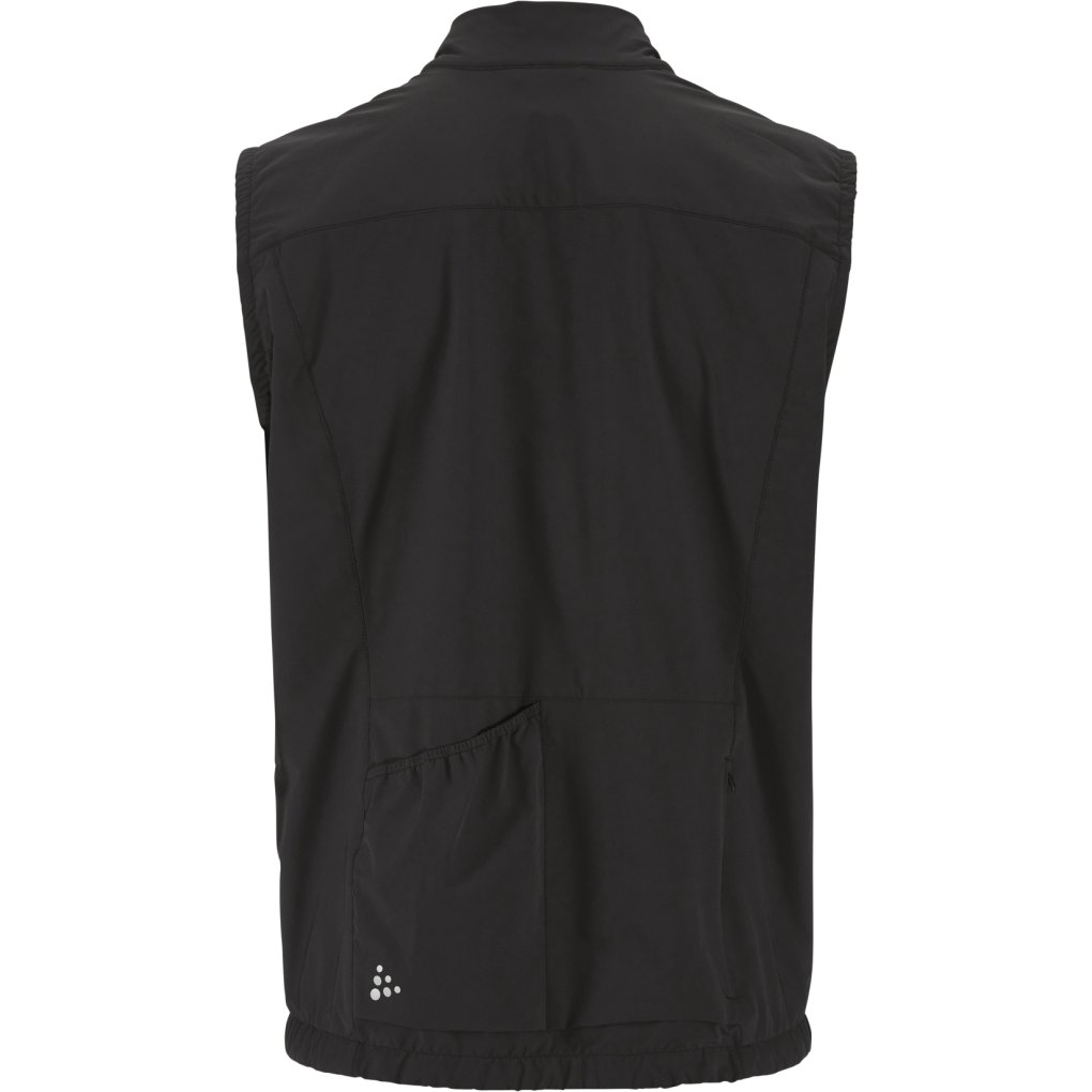 CRAFT Everyday Thermal Wind Vest Men - Black