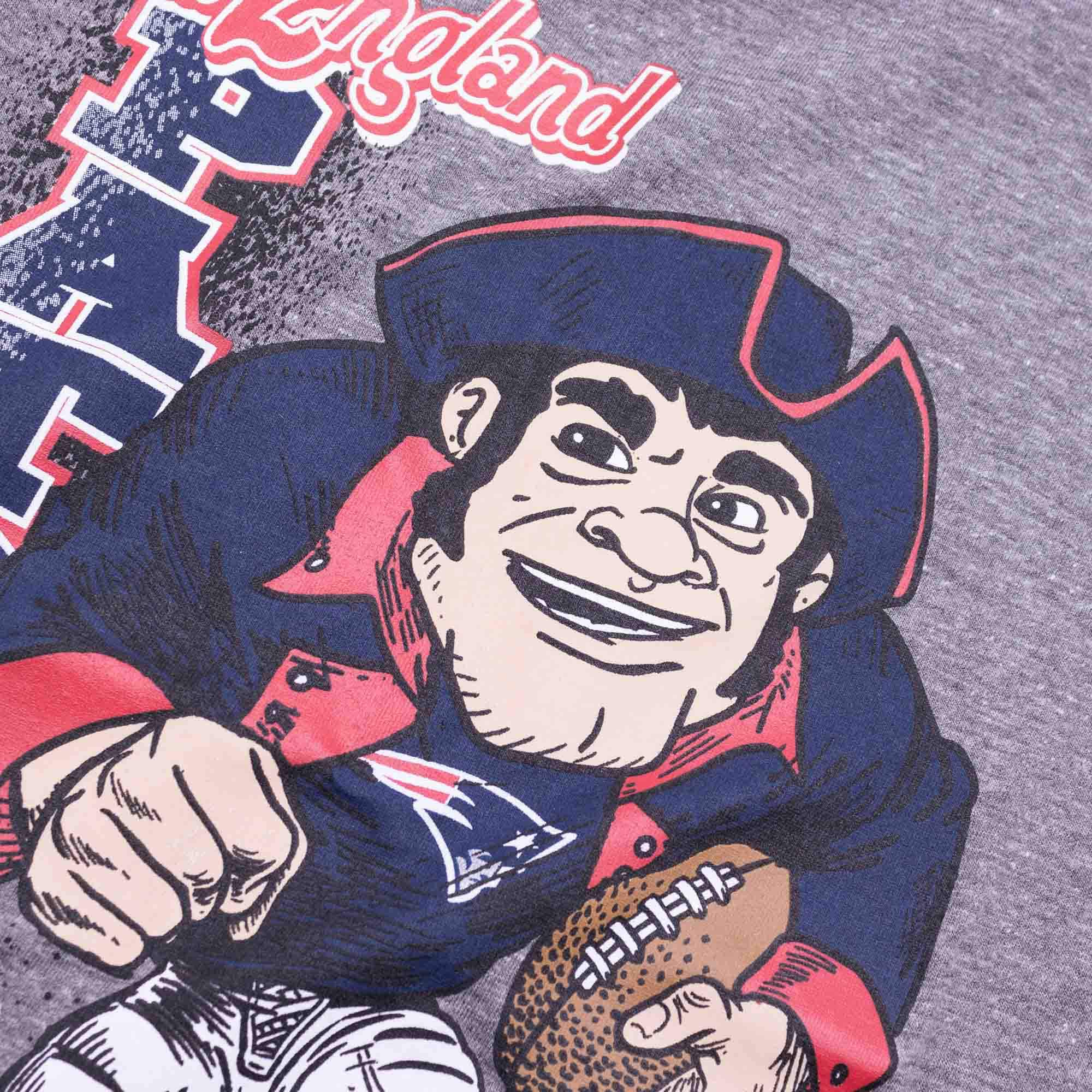 New England Patriots Busting Loose TriBlend NFL T-Shirt (YOUTH)
