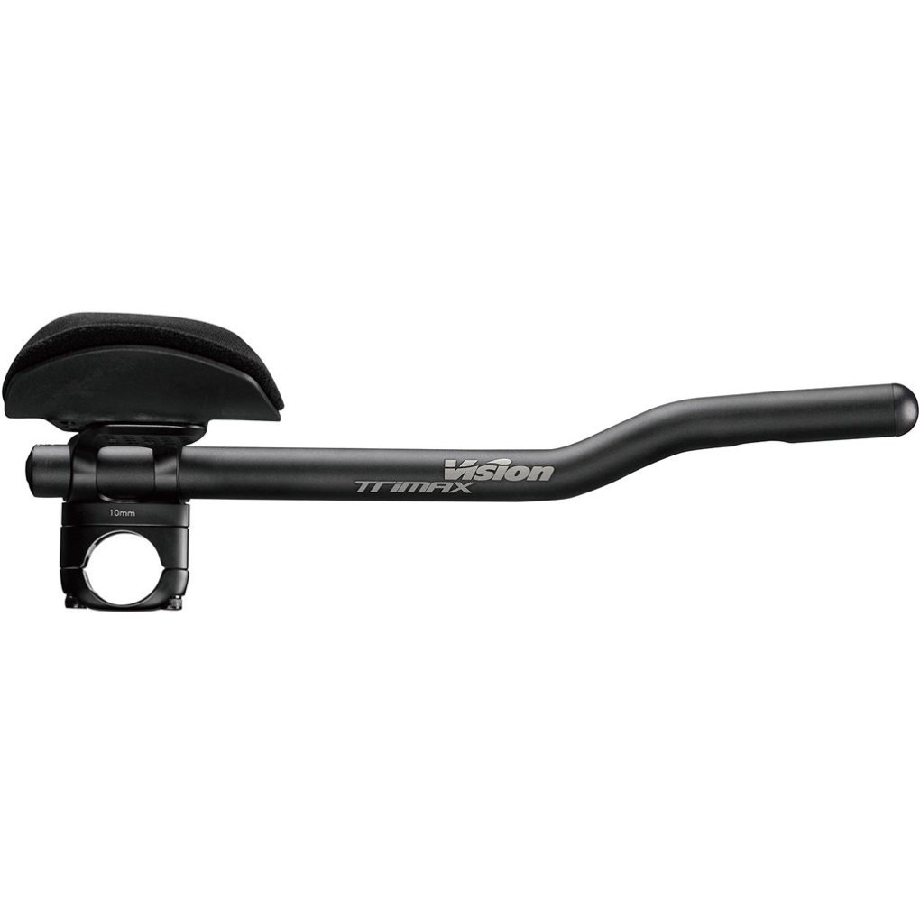 Vision TriMax Clip-On Aluminium S-Bend