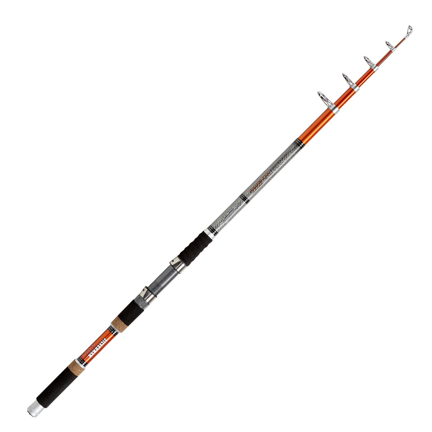 Silverman Pike Fishing Rod Starfisher GE Tele