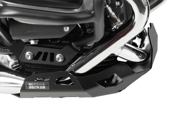 Hepco & Becker aluminum engine guard - blackBMW 1200 R 12 NINE-T - 2024 - 2025Ref: Hbe02500A / 8106536 00 01