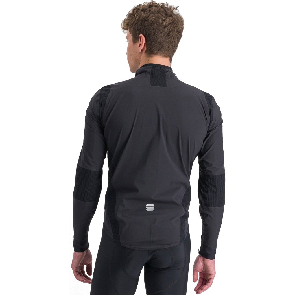 Sportful Aqua Pro Jacket Men - 002 Black