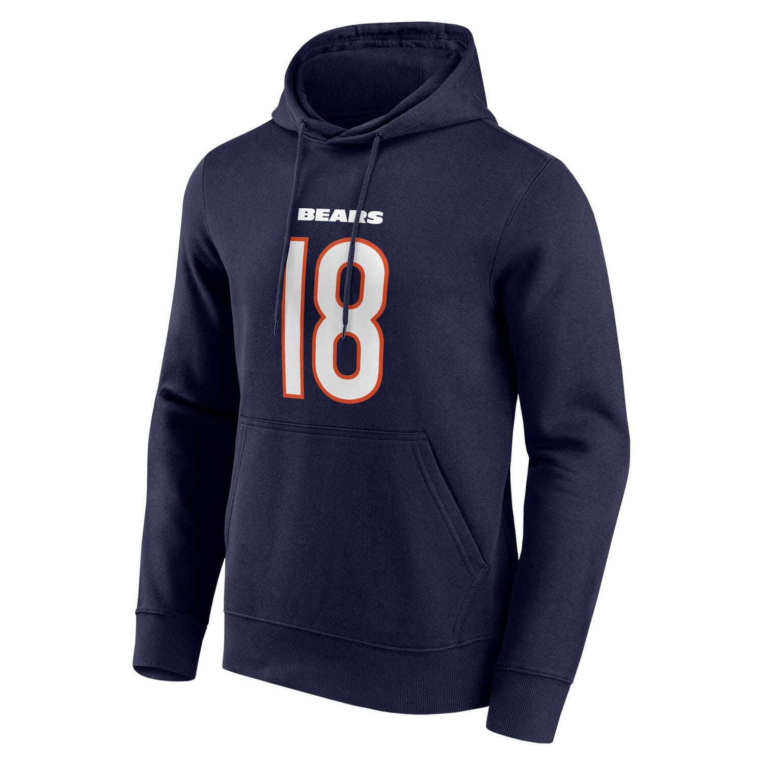 Caleb Williams #18 Chicago Bears Player NFL Hoodie Navy