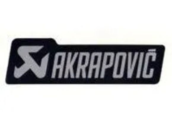 Akrapovic Stickers Universal StickerRef: Sa00430A / 43202134