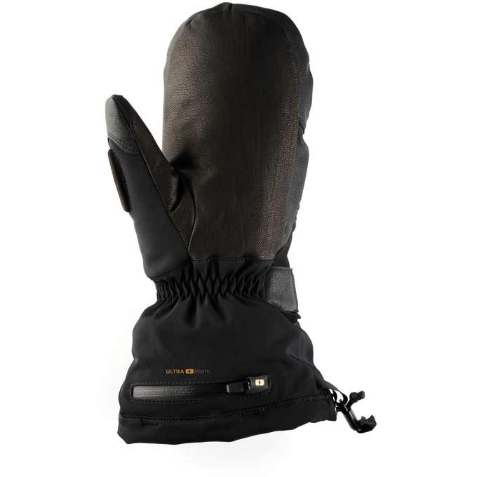 therm-ic Ultra Heat Boost Mittens Men - black