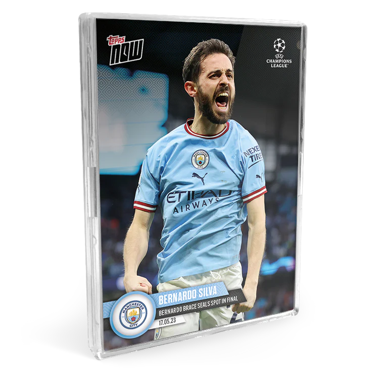 Topps UK - 4 Card Bundle - UCL TOPPS NOW® - #112-115