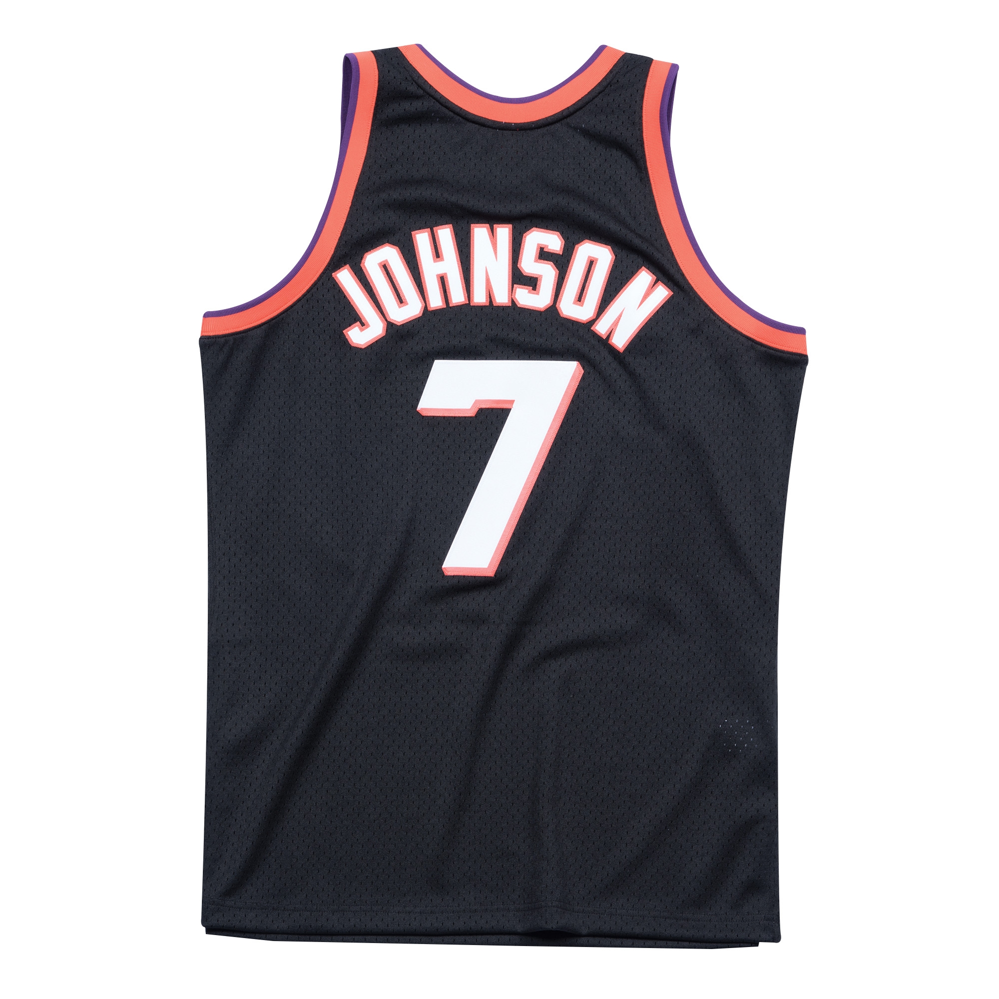 Kevin Johnson #7 Phoenix Suns 1996-97 Mitchell & Ness Swingman NBA Jersey