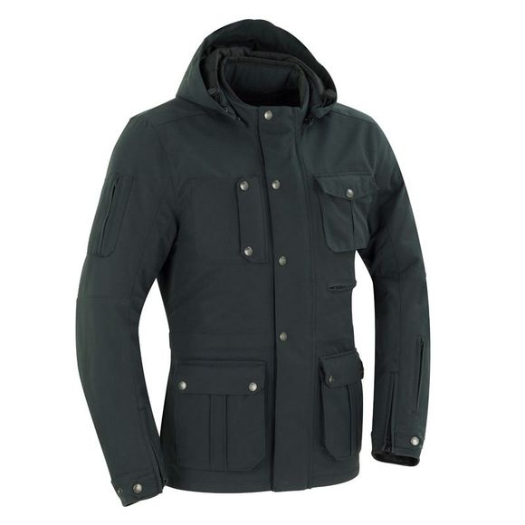 Bering Motorcycle Jacket Commander - BlackRef: BR1312