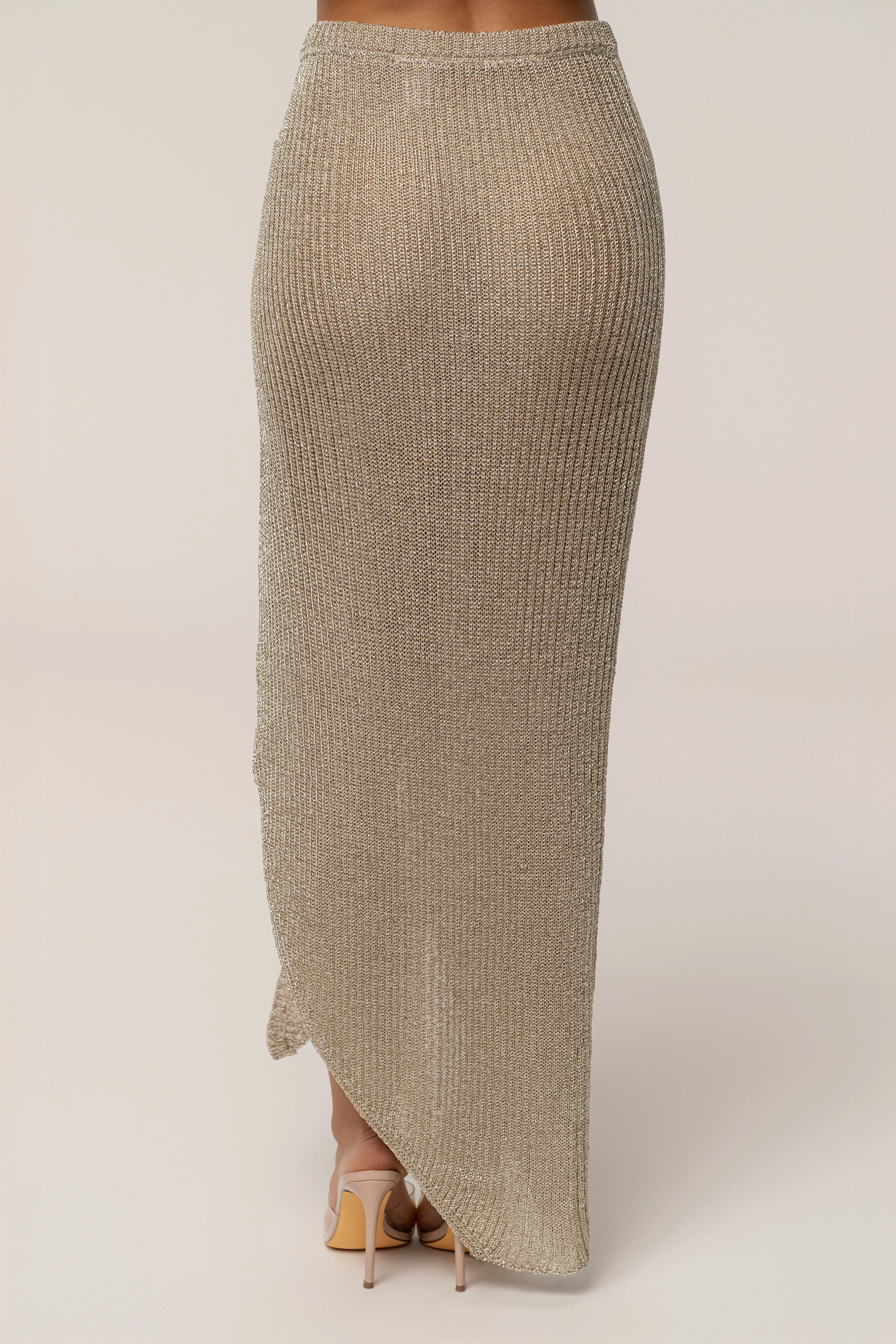 Gold Sunlit Metallic Sarong