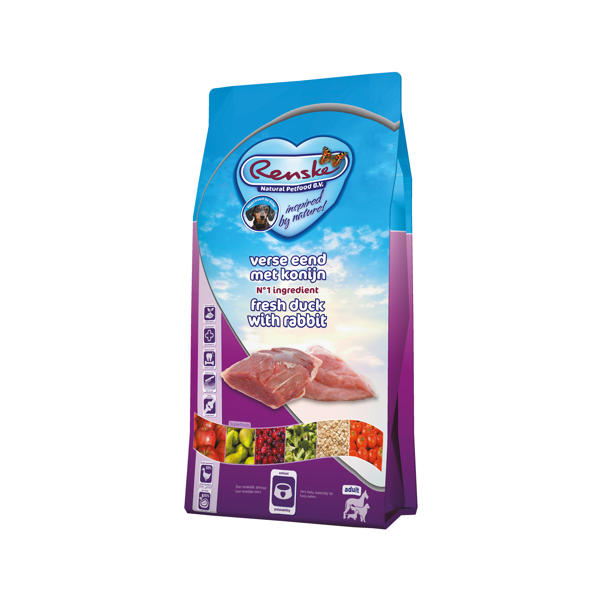 Renske Super Premium Adult - Turkey with Duck - 2kg