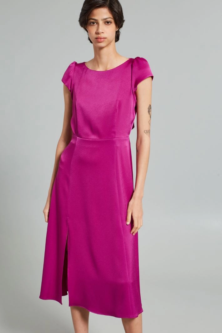 Cut out dress - CYCLAMEN