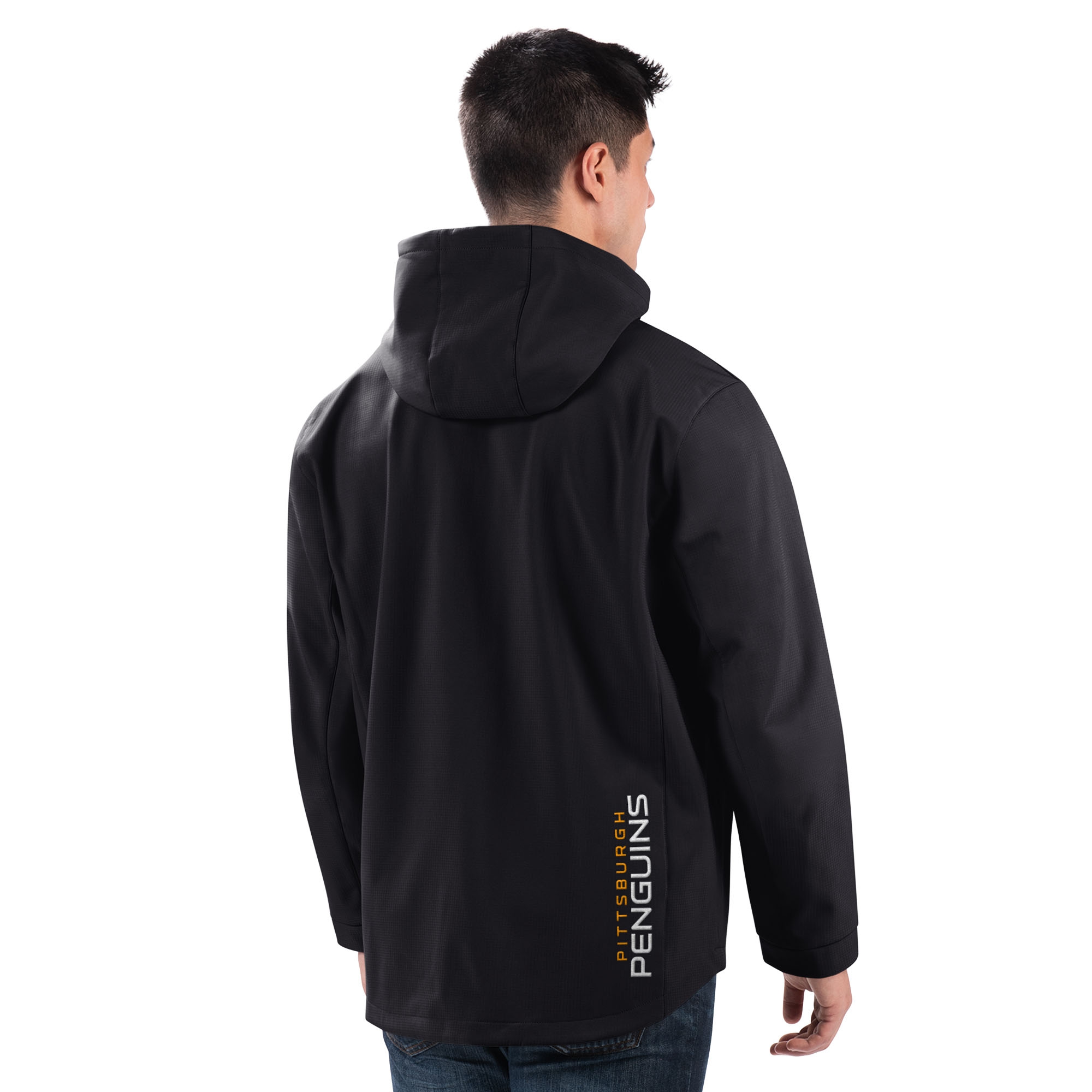 Pittsburgh Penguins G-III Soft Shell NHL Jacke Black