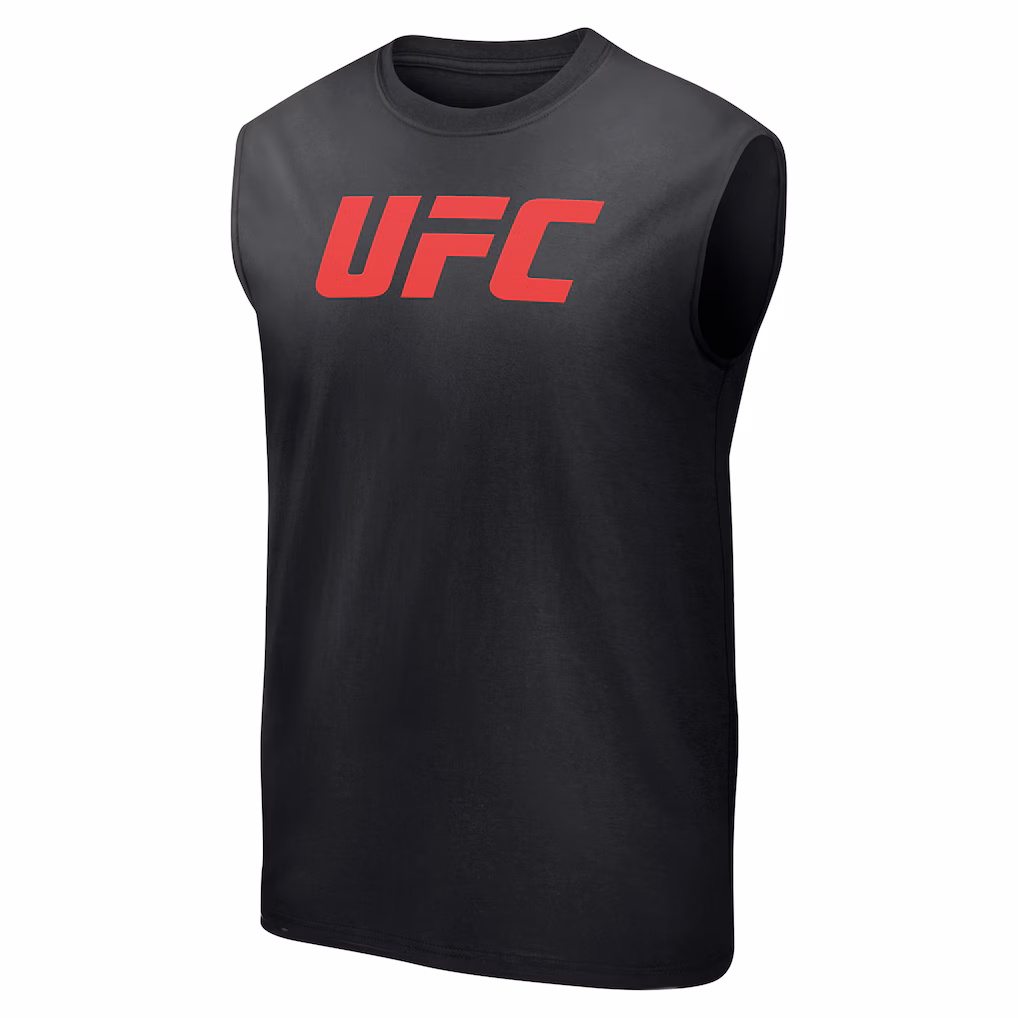 UFC Primary Logo Tank Top - Black - Mens