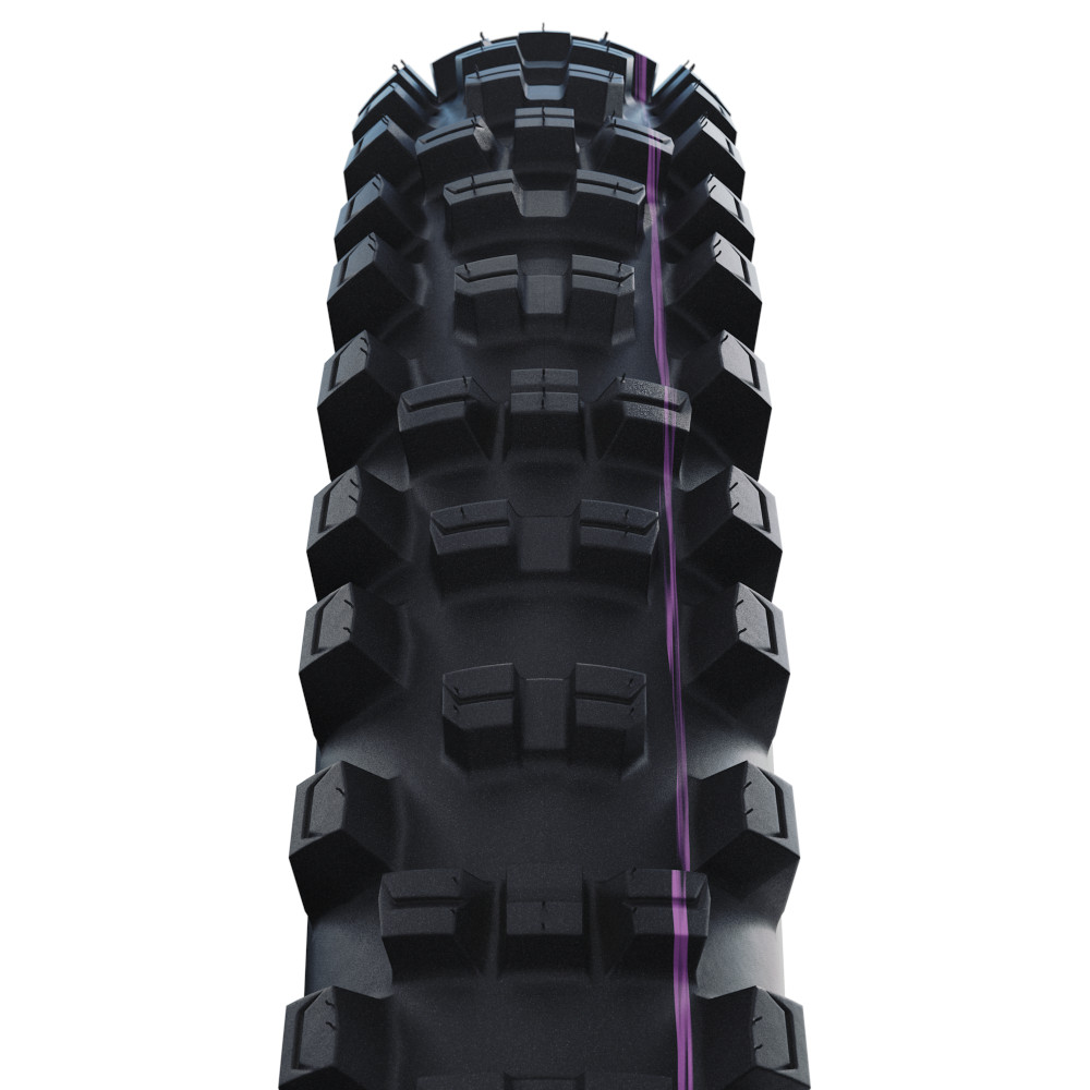 Schwalbe Shredda Rear Folding Tire - Evolution | Addix Ultra Soft | Gravity Pro | Radial | ECE-R75 - 27.5x2.50