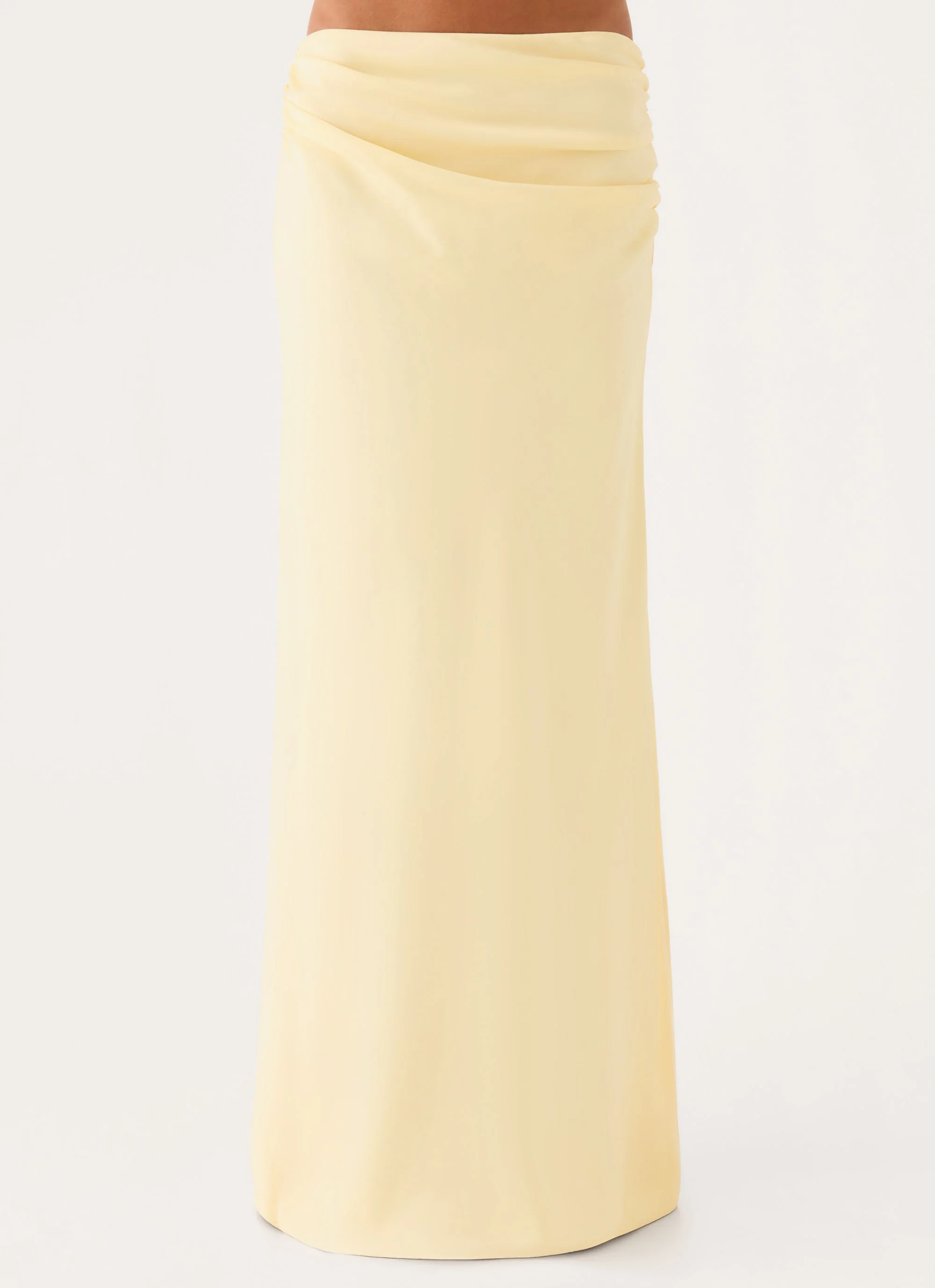 Belle Chime Maxi Skirt - Baby Yellow