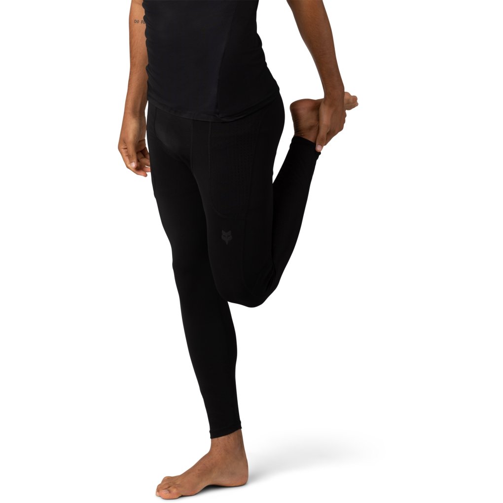 FOX Tecbase Compression Baselayer Tights Men - black