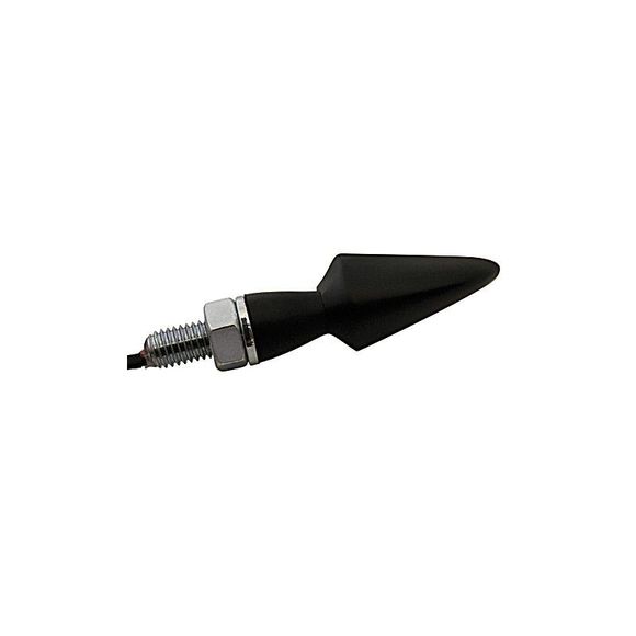 Highsider STREAM LED Turn Signal (Pair) Universal - BlackRef: 204-030