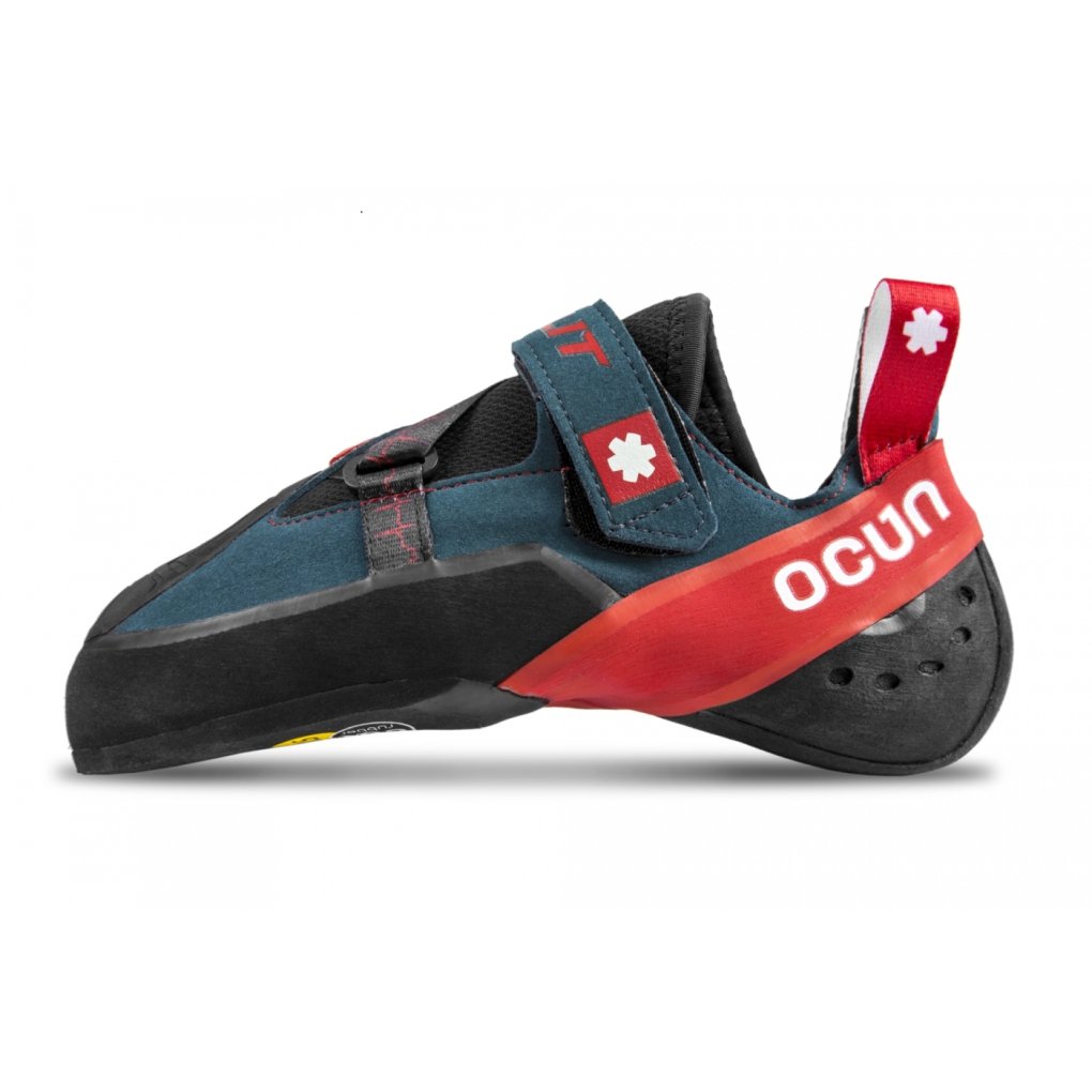 Ocún Bullit Climbing Shoes - petrol red