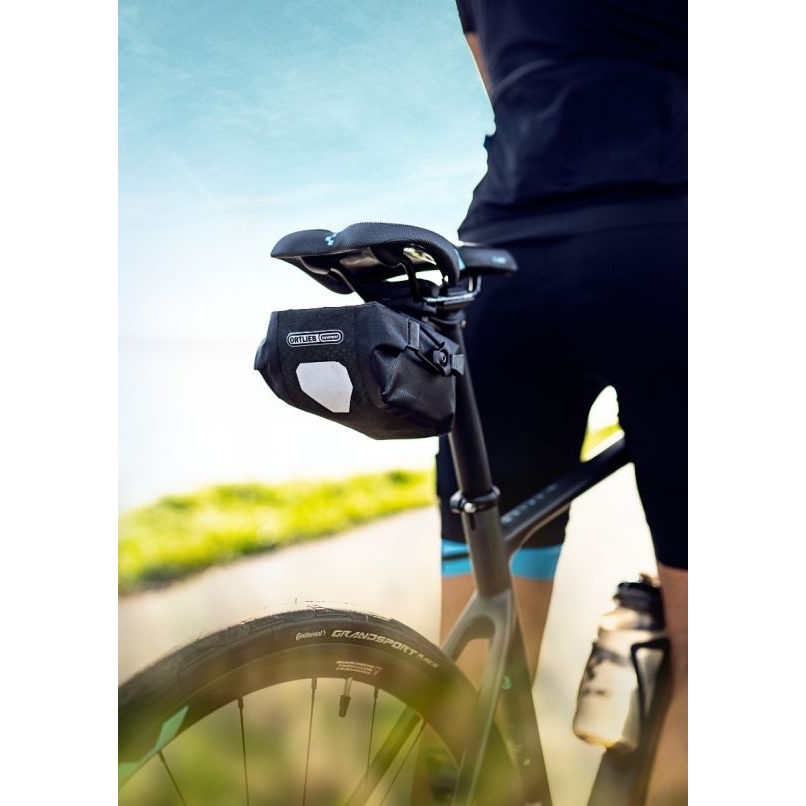 ORTLIEB Micro Saddle-Bag - 0.8L - black matt
