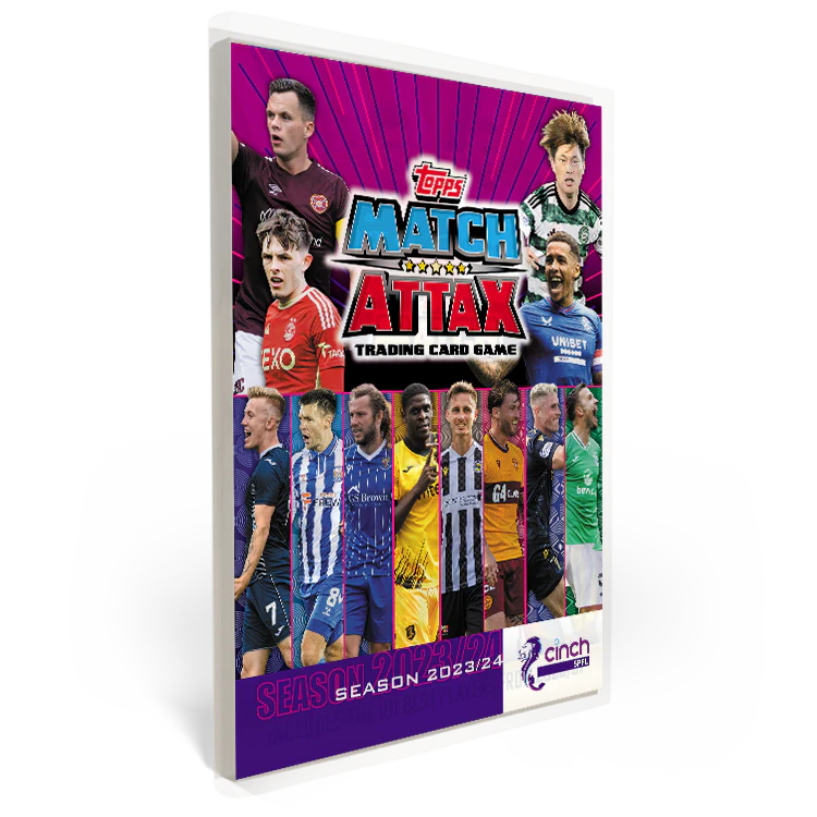 SPFL Match Attax 2024 - Collector Binder