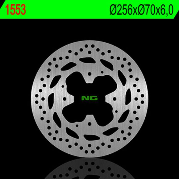 NG Round Fixed Brake DiscRef: NGD00522A / 1024501