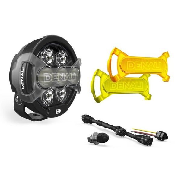 Denali D7 PRO LED Lights - X-Lens (unit) Universal - BlackRef : DENA0025 / 1129897012