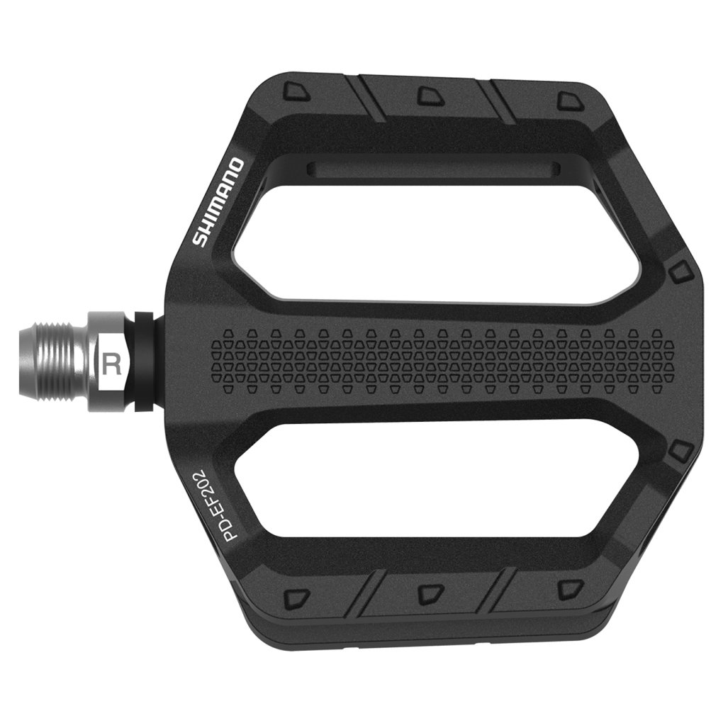 Shimano PD-EF202 Flat Pedal - black