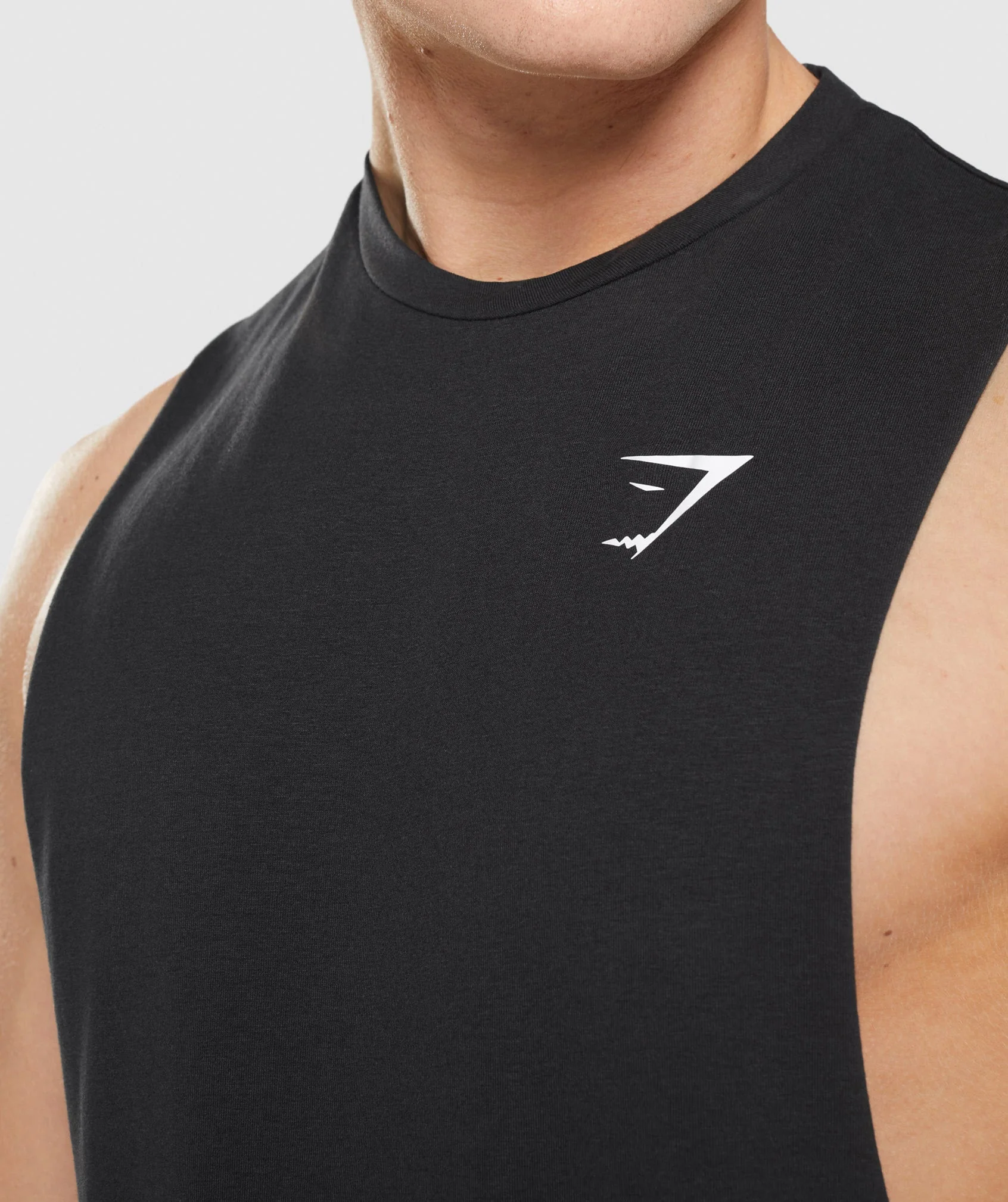 Critical 2.0 Drop Arm Tank Black