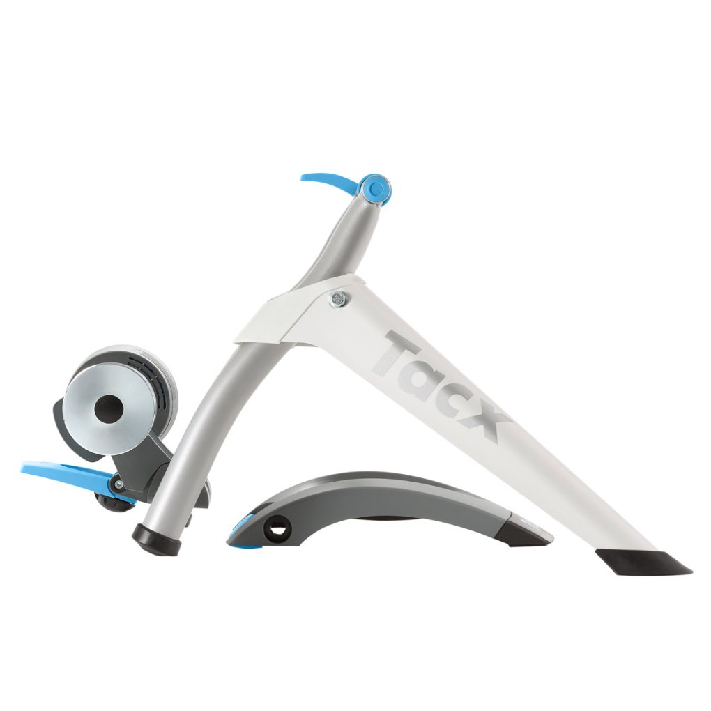 Garmin Tacx Flow Smart T2240 - Wheel On Cycletrainer - white
