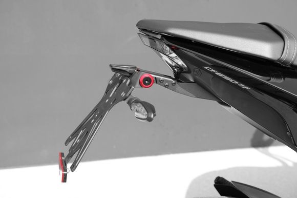 LighTech Adjustable Kit License Plate HolderSEE MOTO 650 650 NK - 2021 - 2025Ref: LIG00175A / 1114889