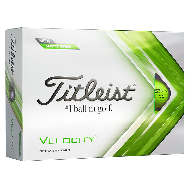 Titleist Velocity Matte Golf Balls