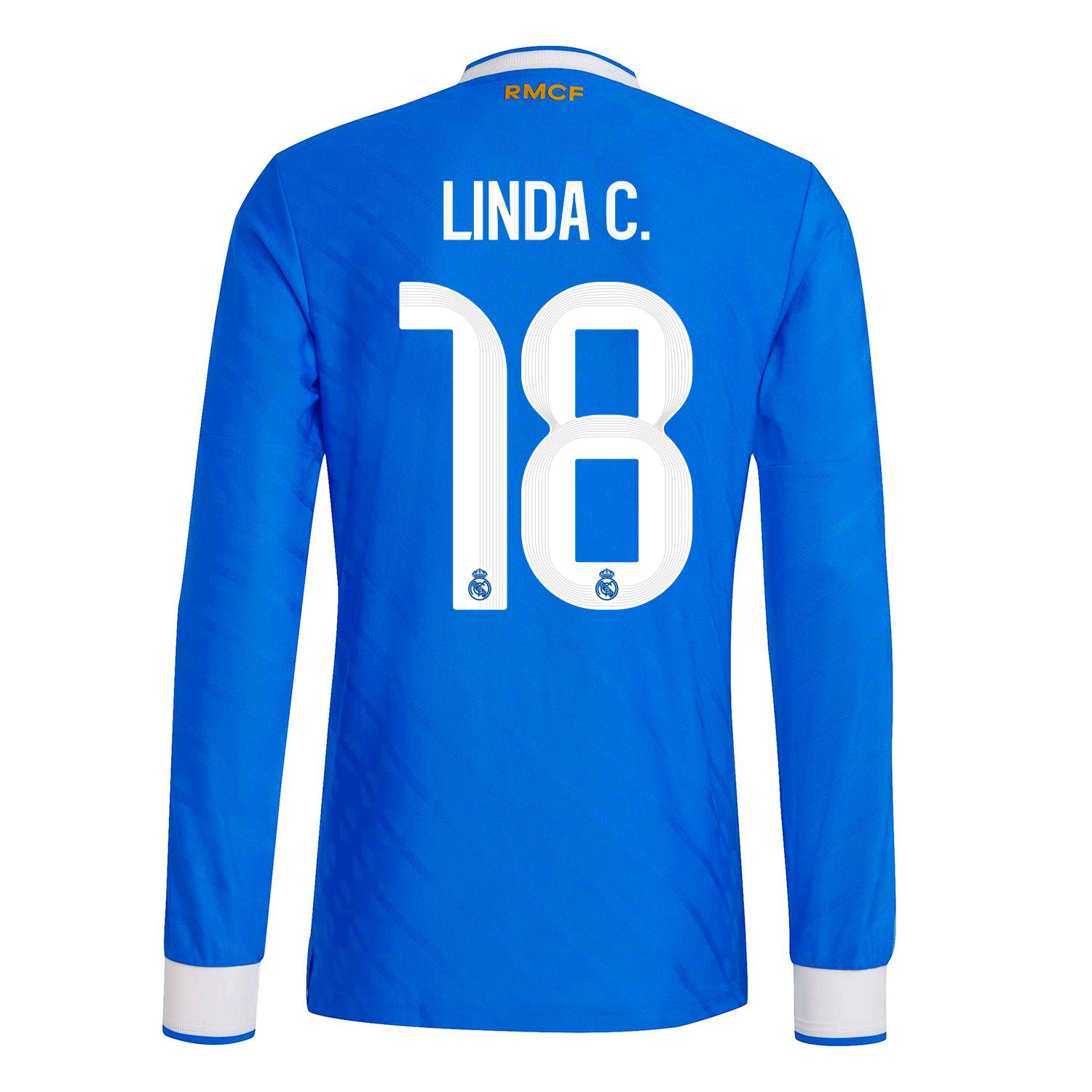 Mens Third Long Sleeve Authentic Shirt 25/26 Blue