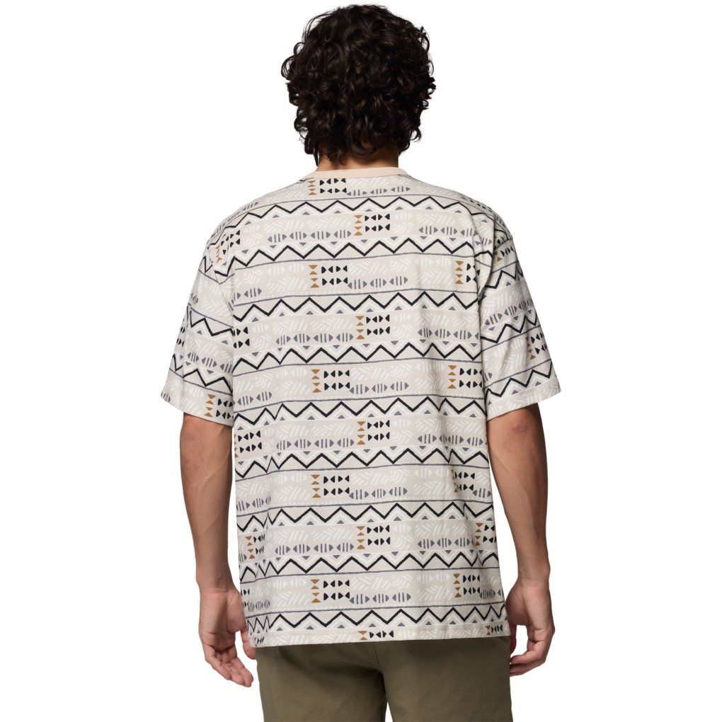Columbia CSC Heavyweight Printed T-Shirt Men - Dark Stone/Horizons