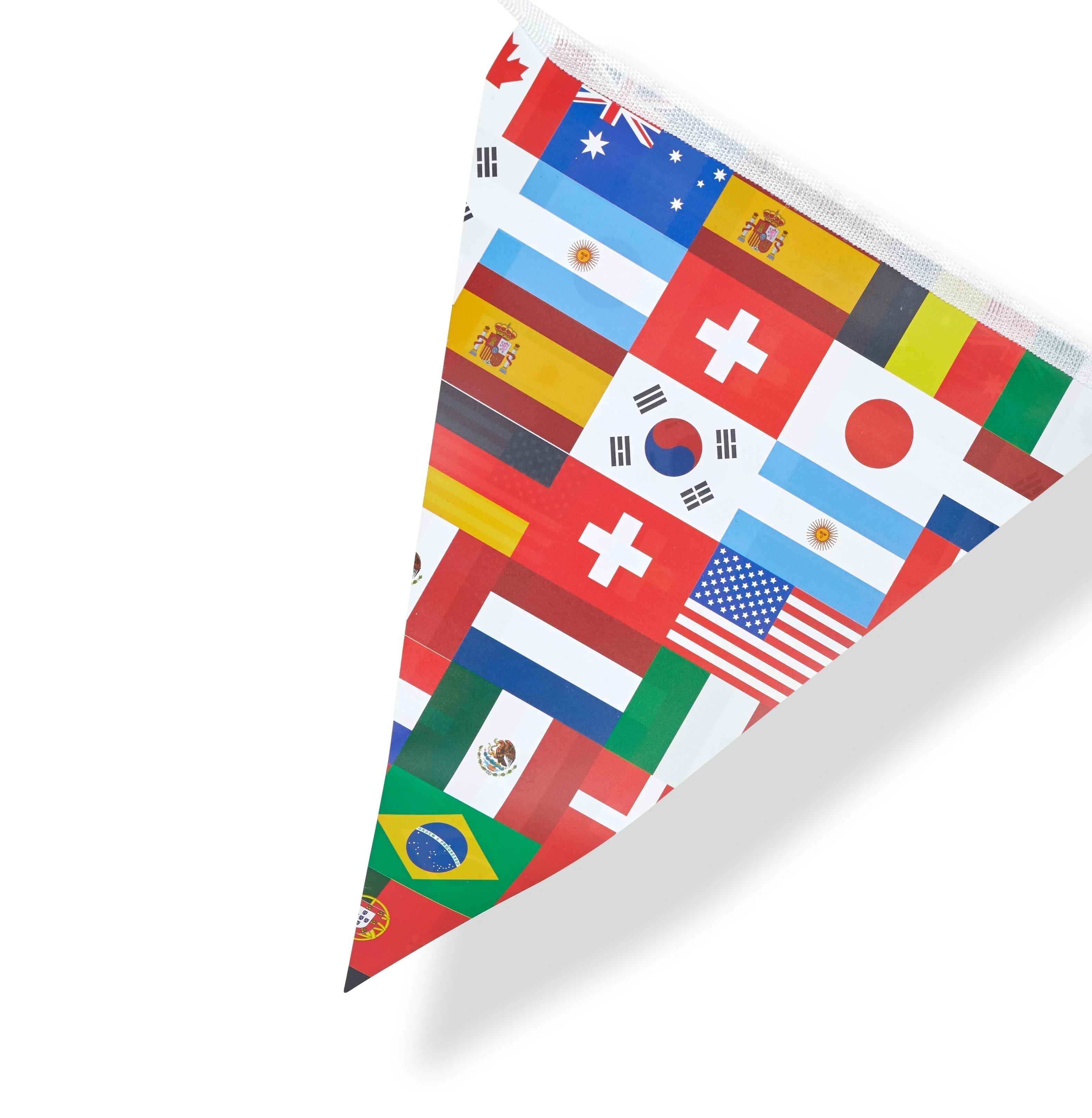 World football competition International Flag Banner