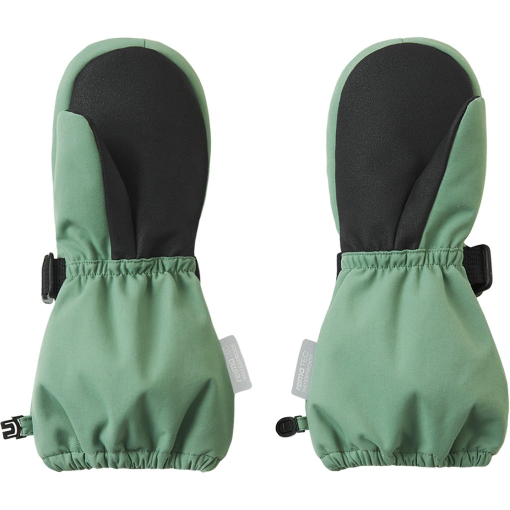 Reima Ote Mittens Toddler - green clay 8680