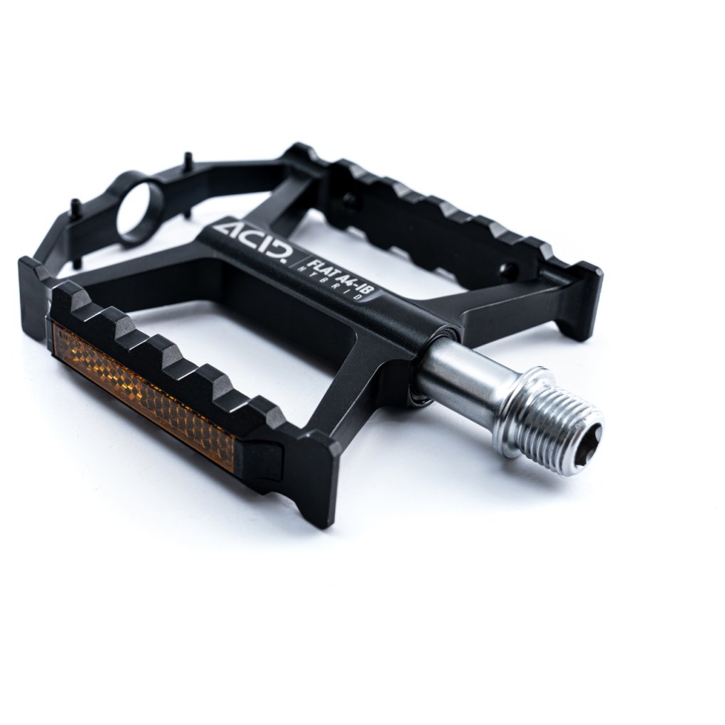 ACID Pedals FLAT A4-IB Hybrid - black