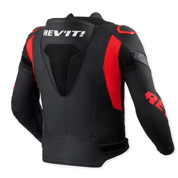 Rev it ARGON 3 PRO Motorcycle Jacket - Black / RedRef: RI1758