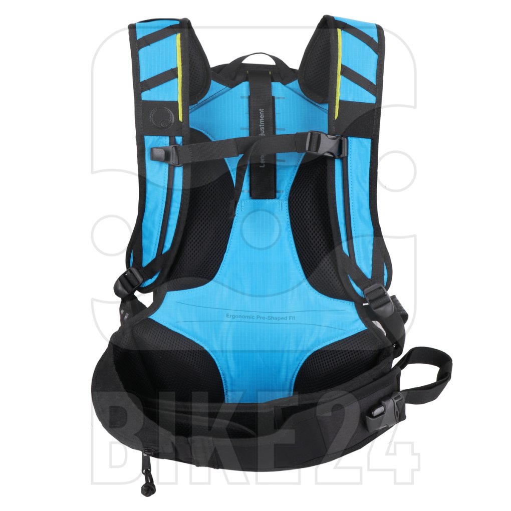 Ergon BA2 Enduro Backpack - 10L - black/blue