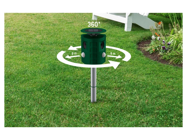 PARKSIDE® Effaroucheur solaire PTUS360 1 A1