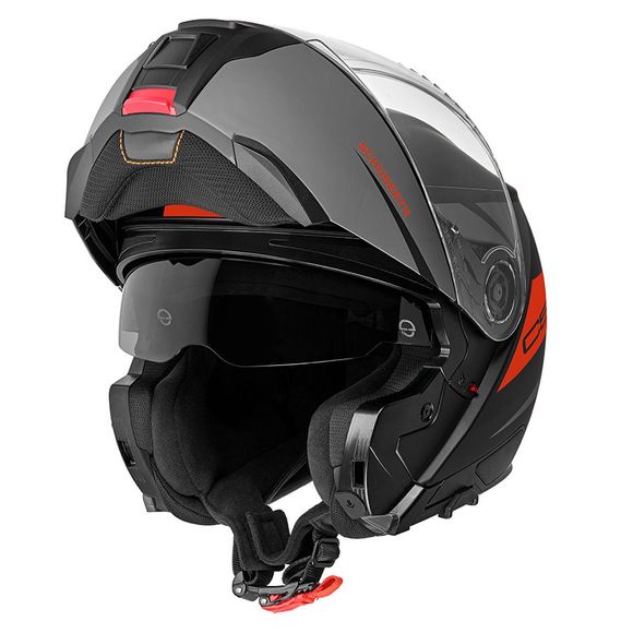 Casque modulable Schuberth C5 ECLIPSE - Gris / NoirRef : SE0255