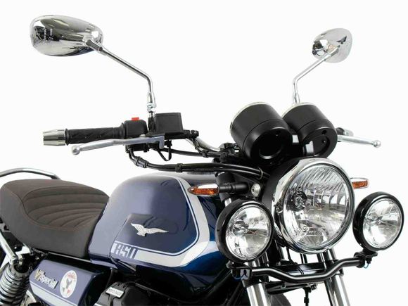 Hepco & Becker Twinlight Additional Lights with fixing kit - blackMOTO GUZZI 850 V7 STONE - 2025Ref: Hbe04531A / 400564 00 01