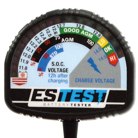 Testeur de charge EnergySafe POUR BATTERIES ET ALTERNATEURS UniverselRef : 459003