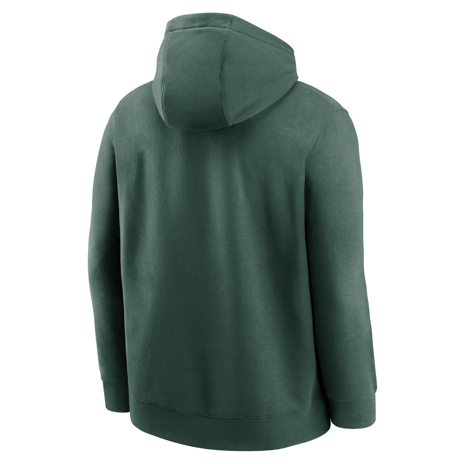 Green Bay Packers Throwback Nike Club NFL Hoodie Green