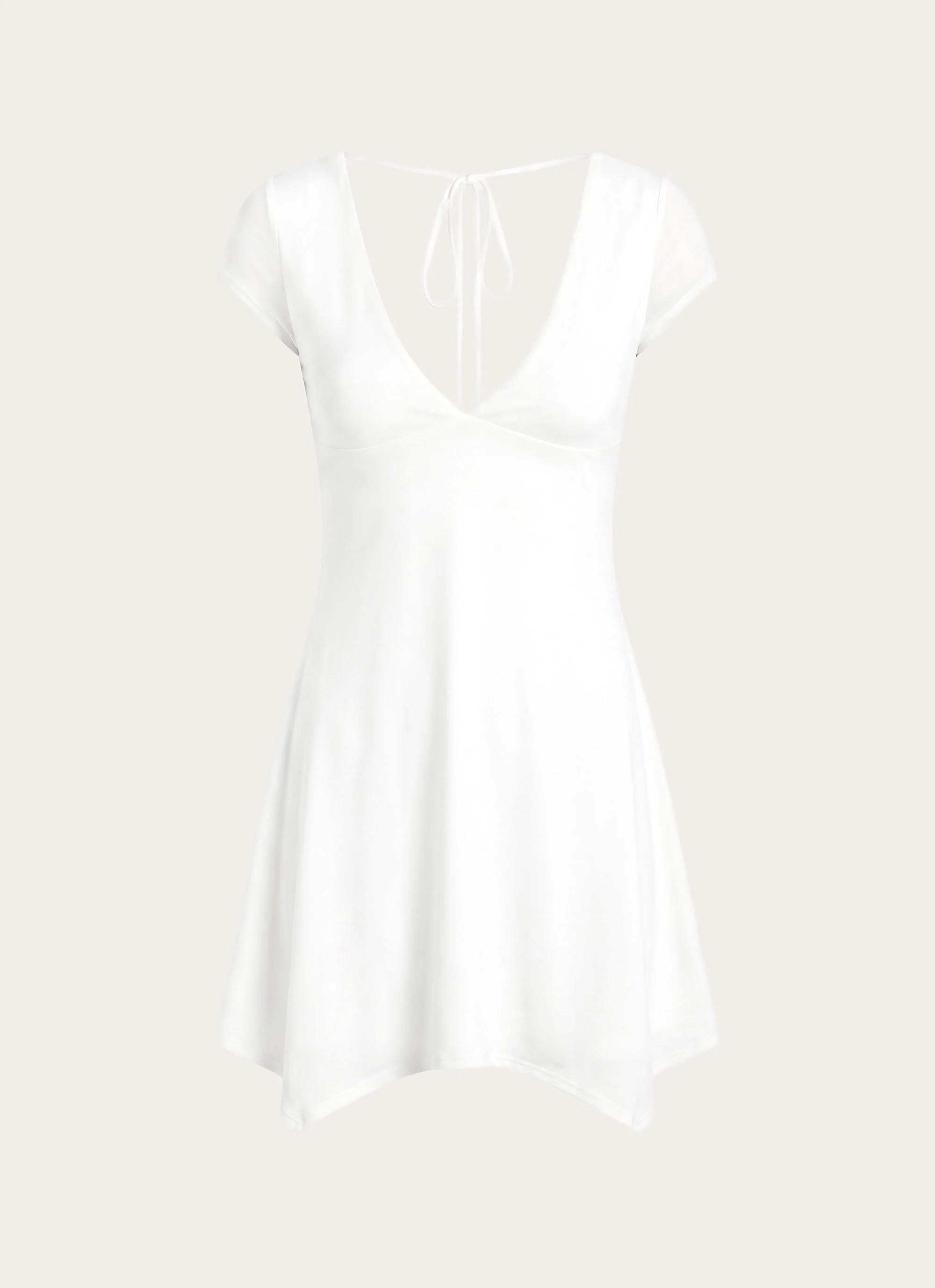 Zev Mini Dress - White