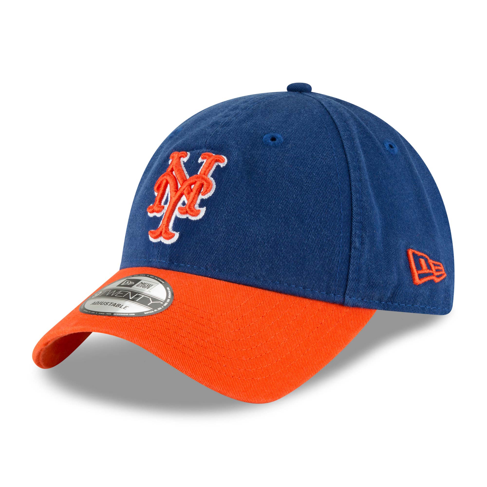New York Mets Core Classic New Era 9TWENTY Adjustable MLB Cap