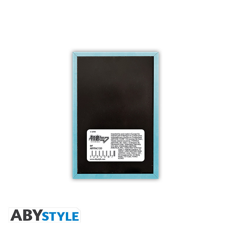 HATSUNE MIKU Standard Magnet Wink