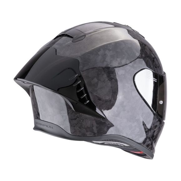 Full-Face Helmet Scorpion Exo EXO-R1 EVO II CARBON AIR - ONYX - BlackRef: SC1174